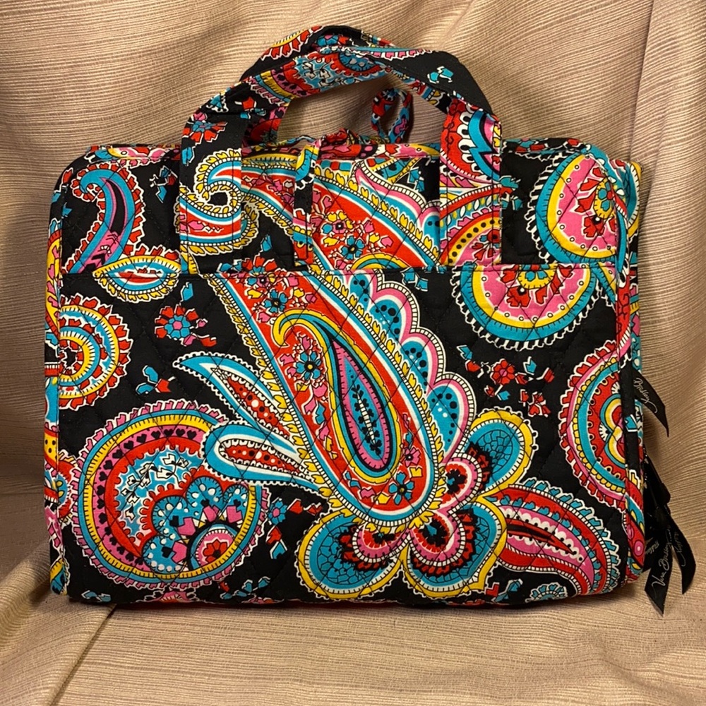 NWOT Vera Bradley cotton travel organizer perfect